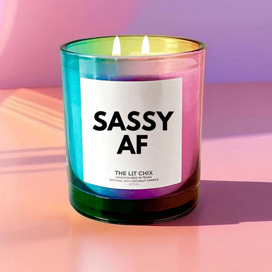 Sassy AF Candle