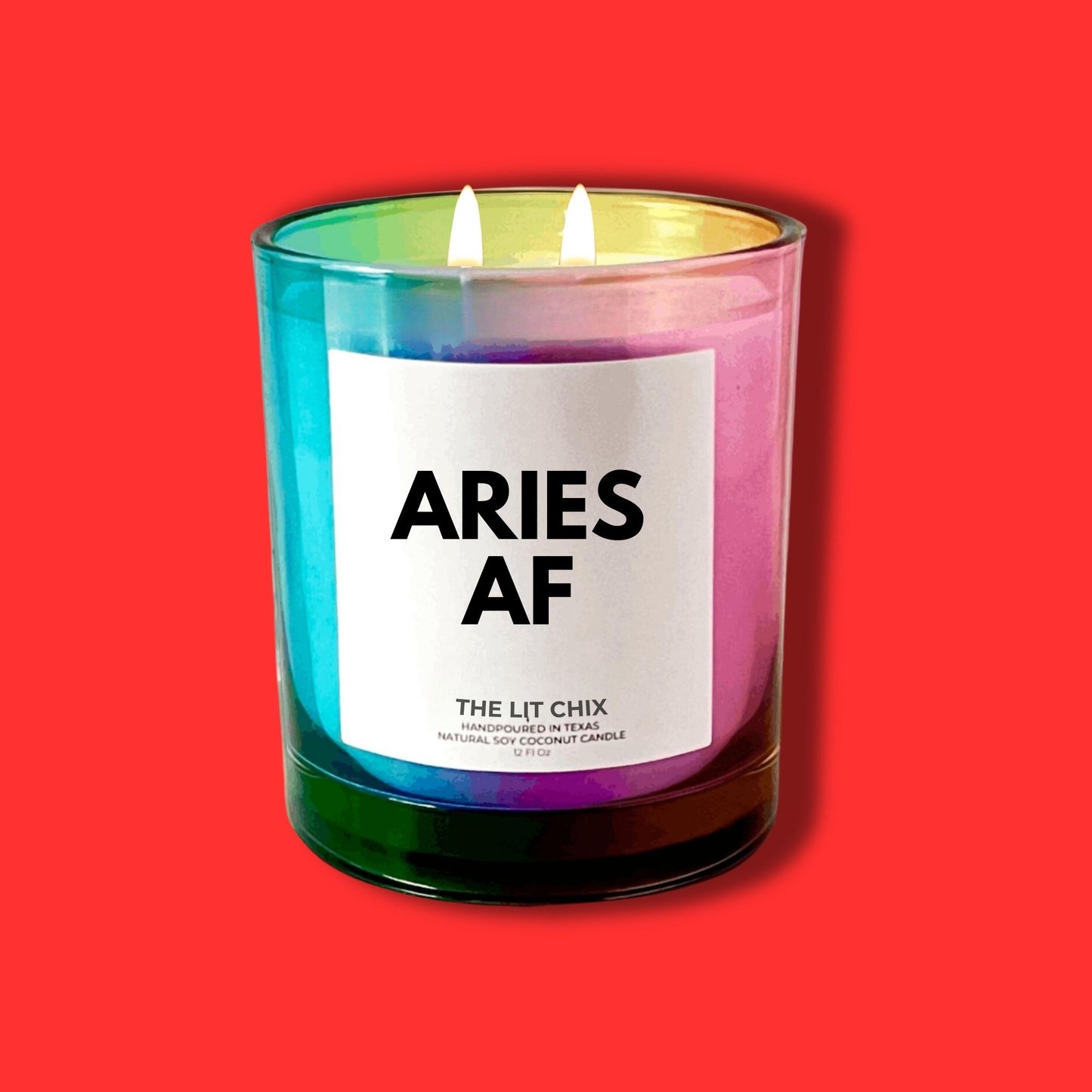 Aries AF Candle