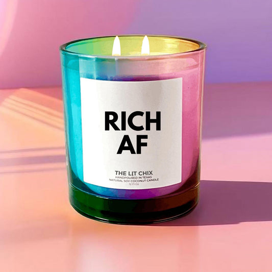 Rich AF Candle